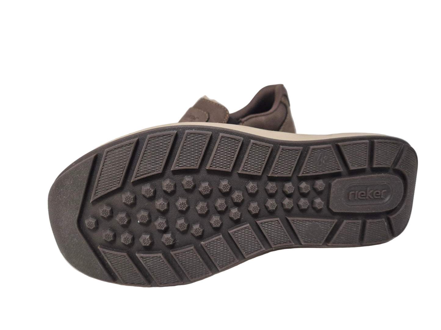 NEU! Rieker Slipper Sneaker, braun, Gr. 41