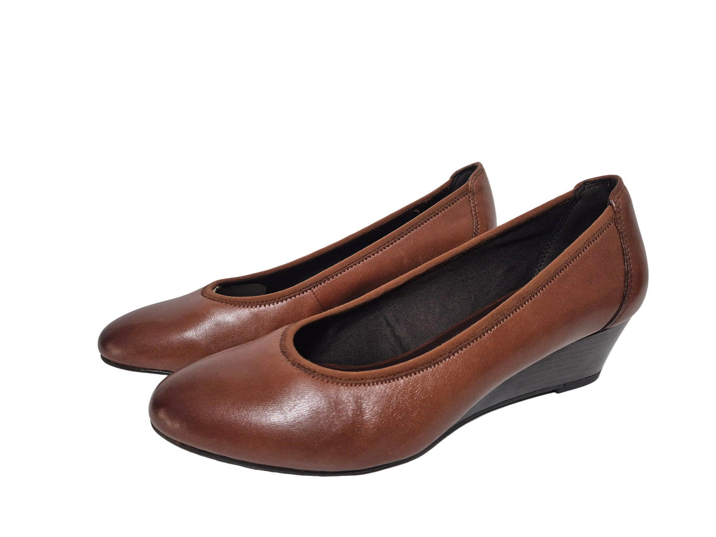 NEU! Tamaris Pumps Keilabsatz Halbschuhe, braun, Gr. 40