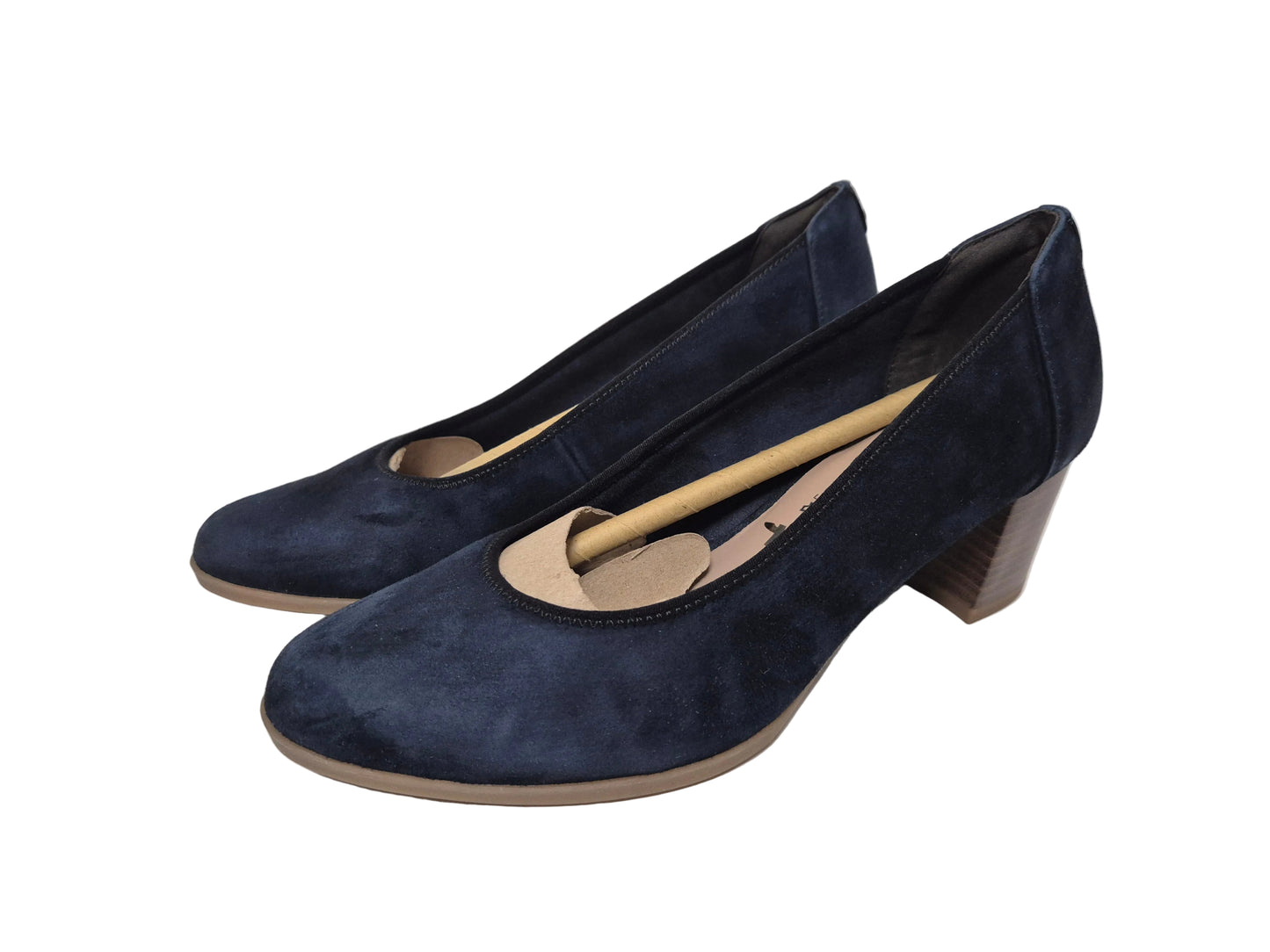 NEU! Tamaris Pumps Trichterabsatz, navy, Gr. 39