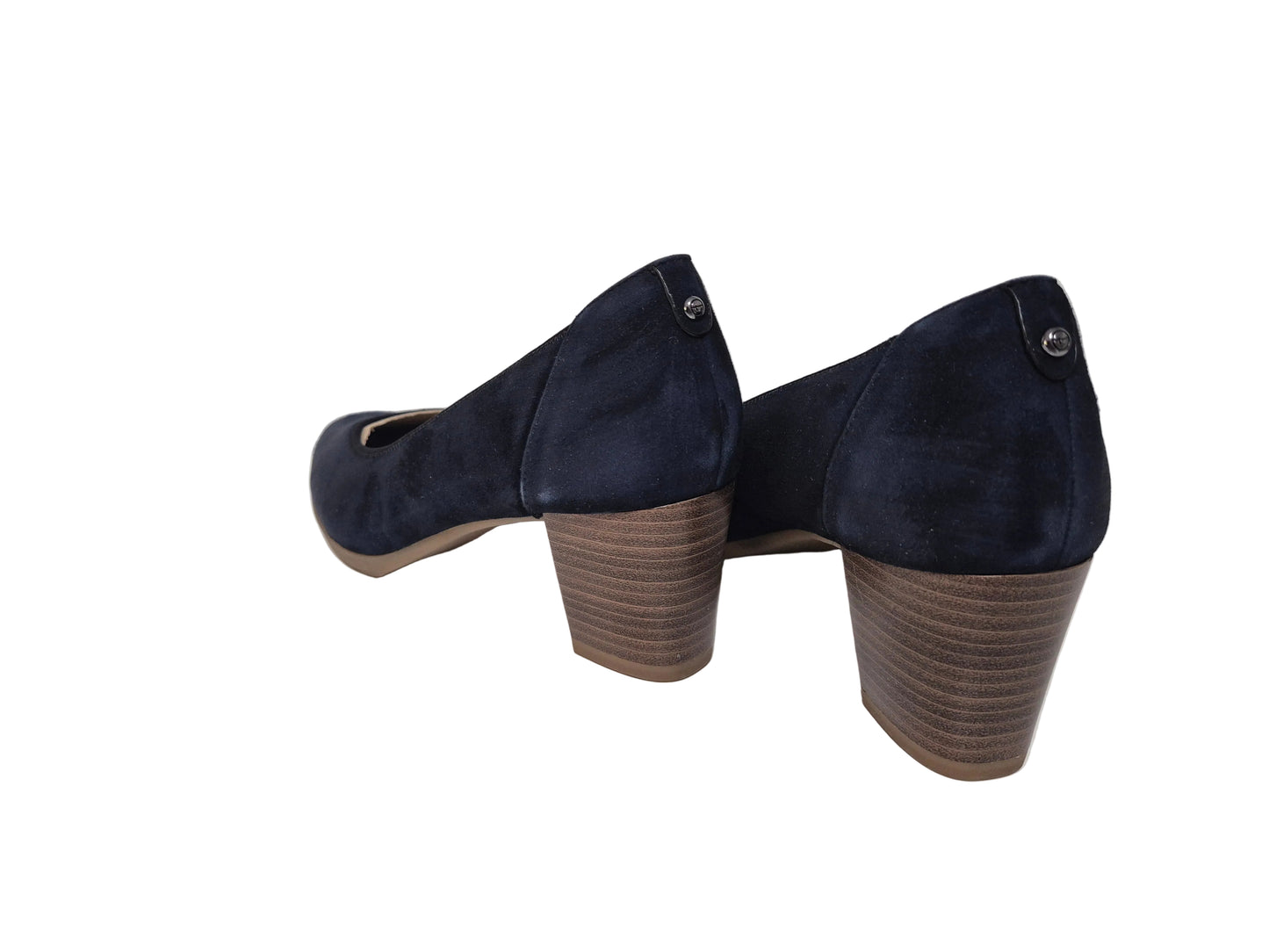 NEU! Tamaris Pumps Trichterabsatz, navy, Gr. 39