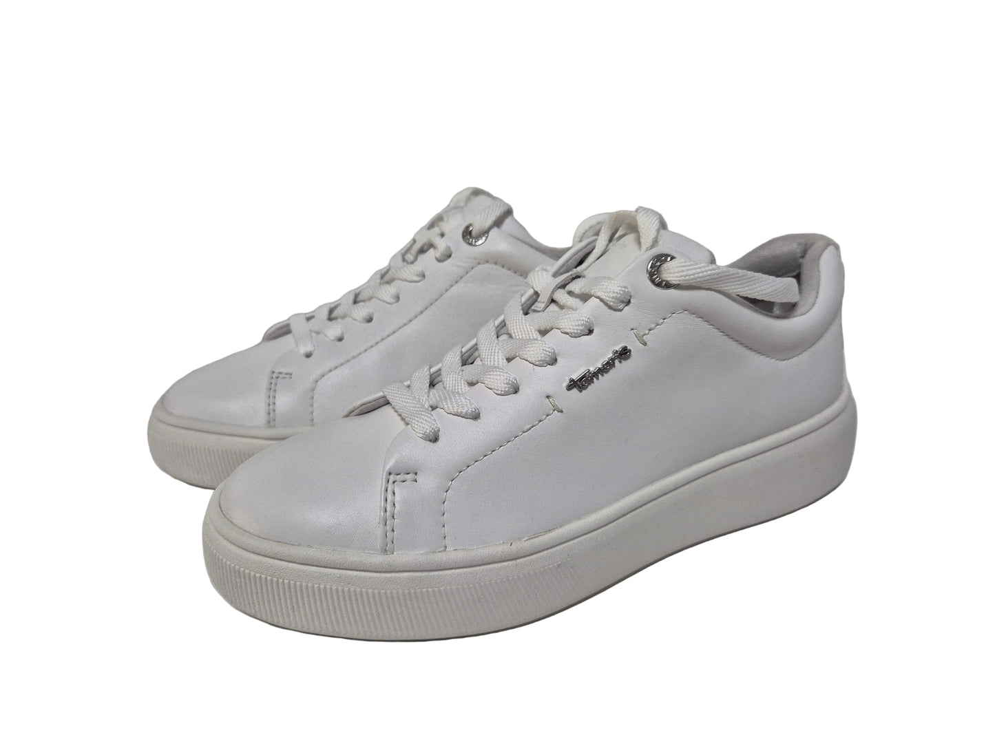 NEU! Tamaris Plateausneaker, weiß, Gr. 38
