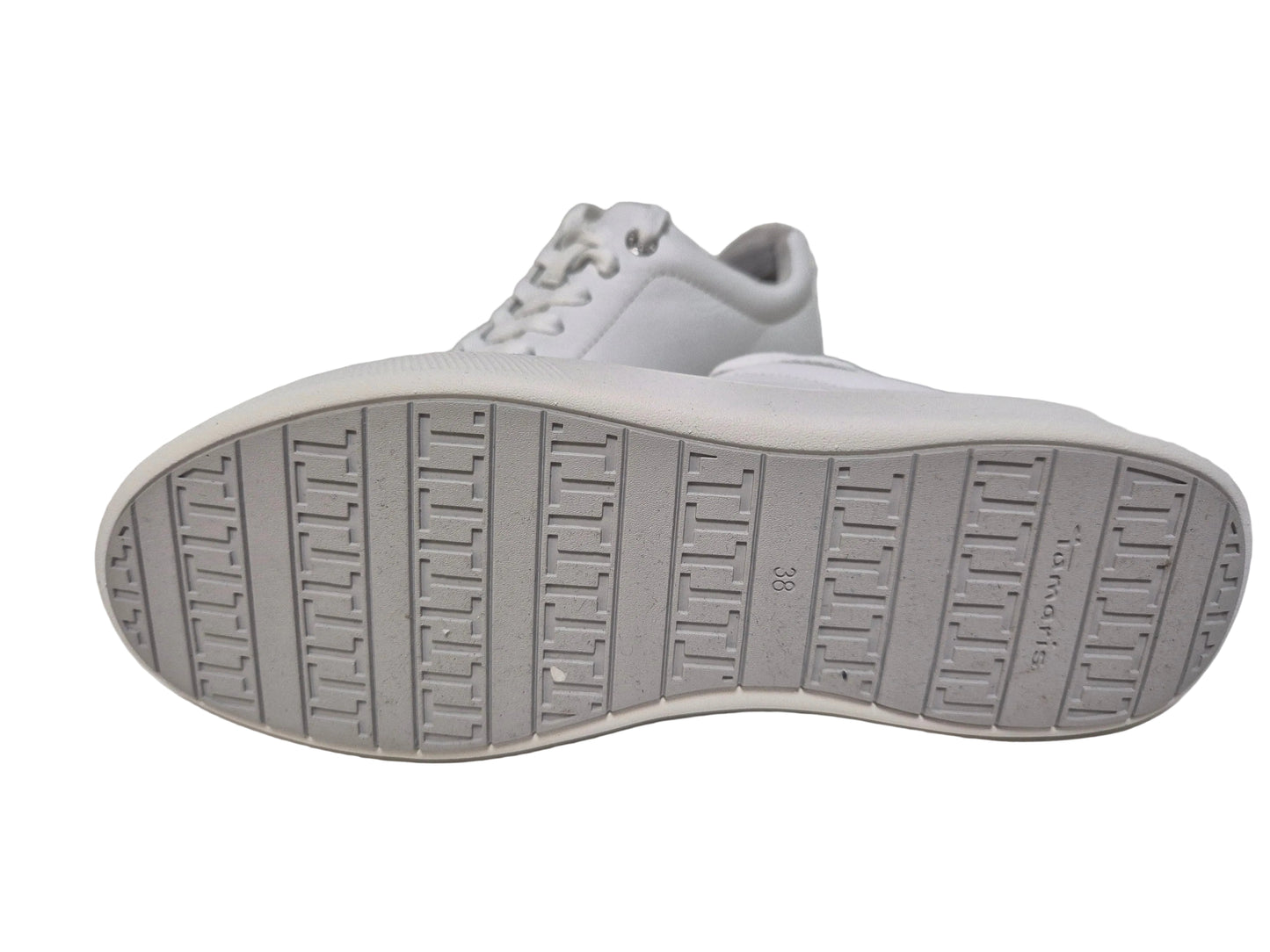 NEU! Tamaris Plateausneaker, weiß, Gr. 38