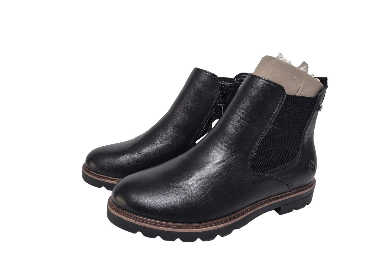 NEU! Remonte Chelseaboots Winterstiefelette, schwarz, Gr. 37