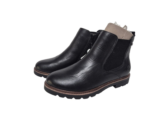 NEU! Remonte Chelseaboots Winterstiefelette, schwarz, Gr. 37