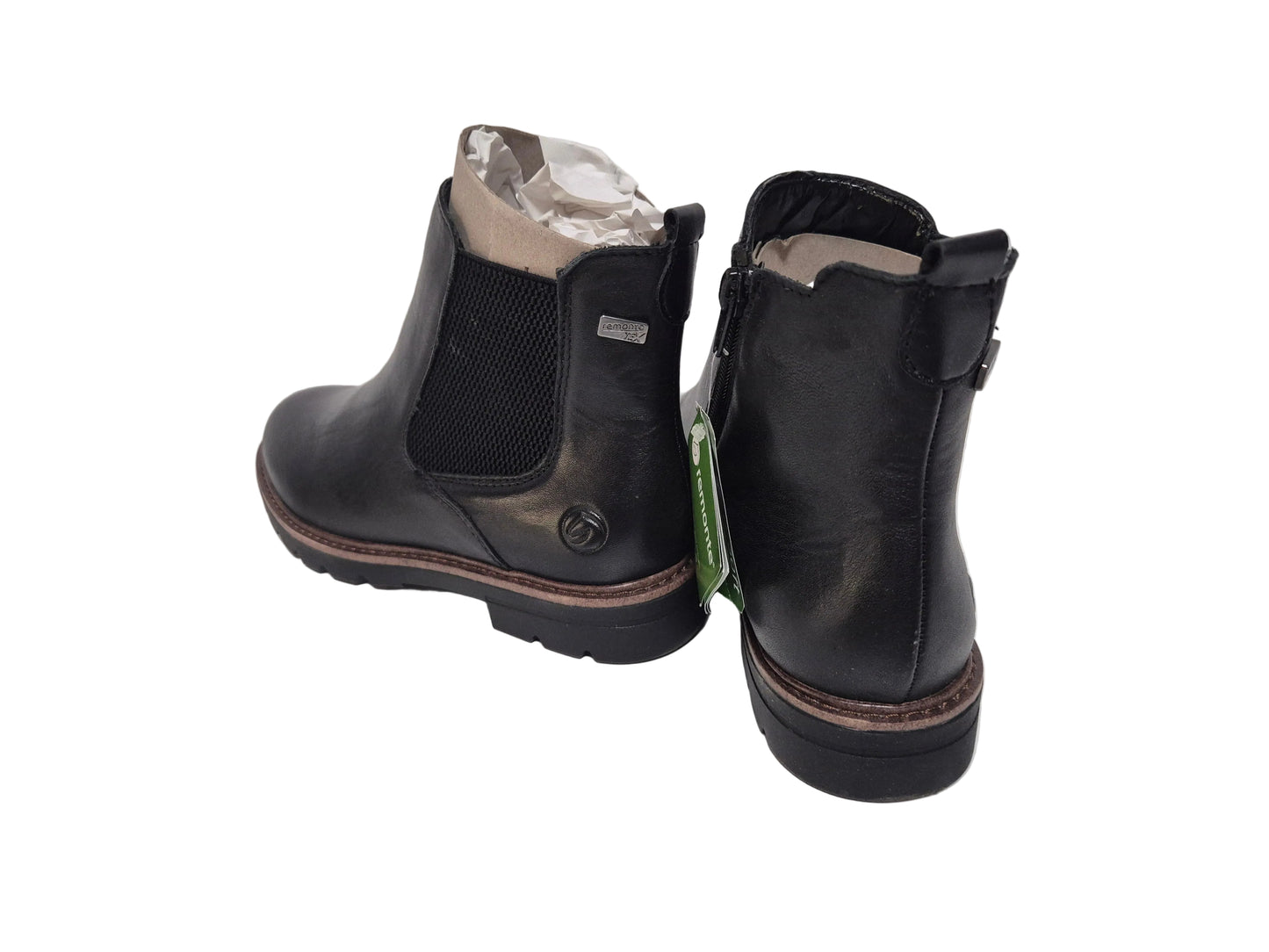 NEU! Remonte Chelseaboots Winterstiefelette, schwarz, Gr. 37