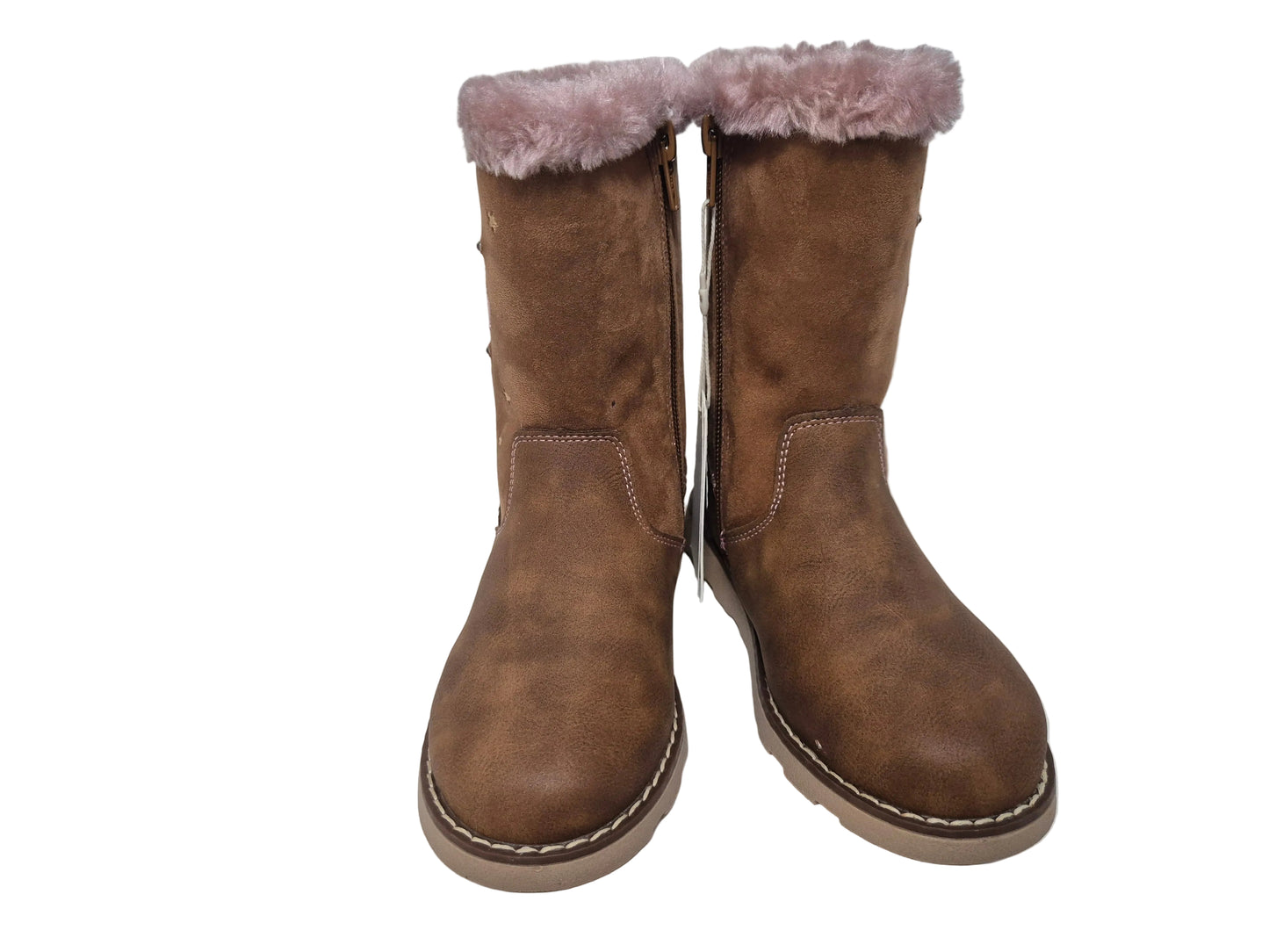 NEU! Tom Tailor Blinkschuhe Winterstiefel, cognac, Gr. 31