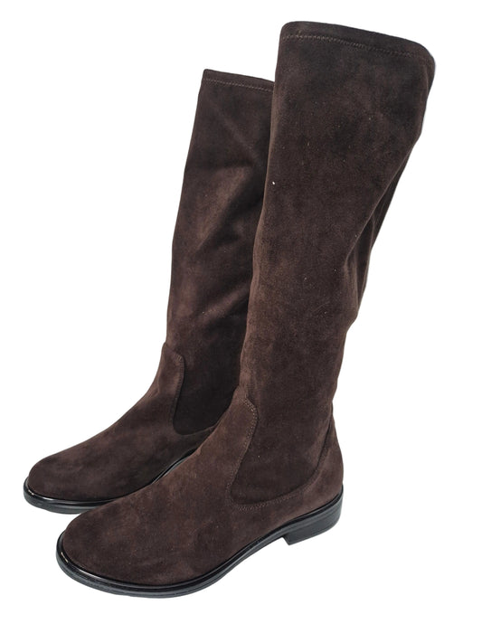 NEU! Caprice Schlupfstiefel, dunkelbraun, Gr. 37.5