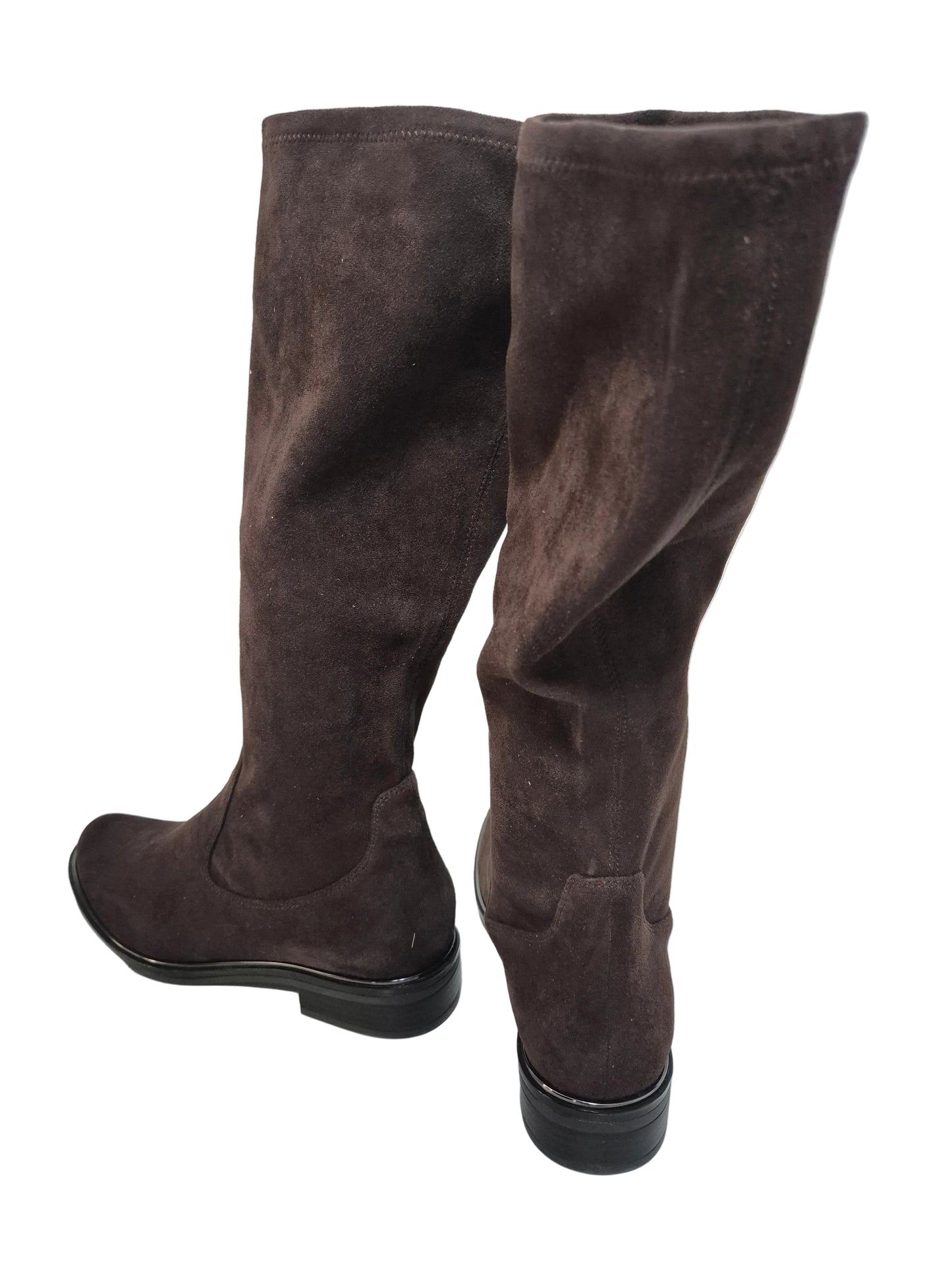 NEU! Caprice Schlupfstiefel, dunkelbraun, Gr. 37.5