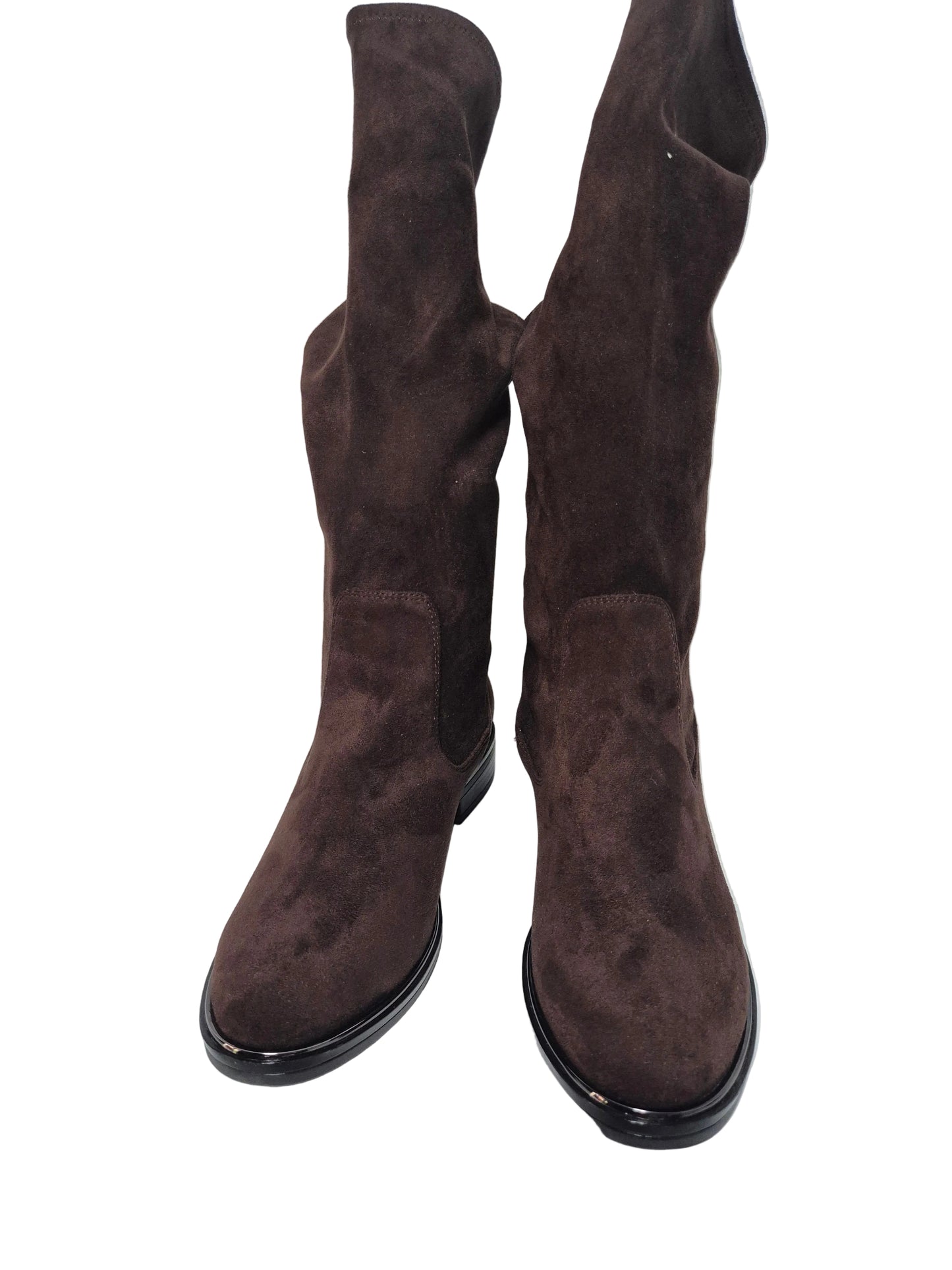NEU! Caprice Schlupfstiefel, dunkelbraun, Gr. 37.5