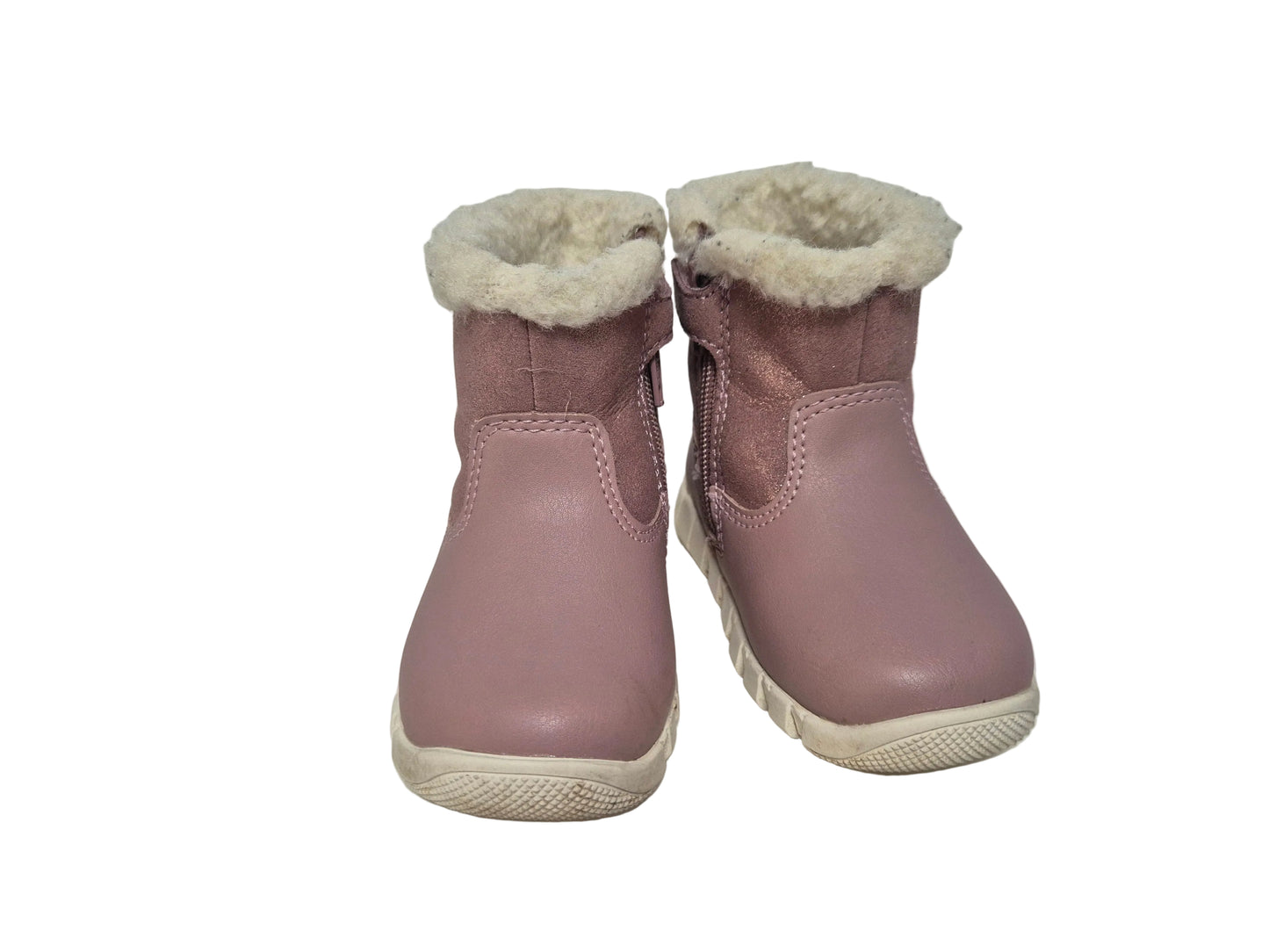 RETOURE! Geox B Iupidoo Girl B Winterboots, rosa, Gr. 19