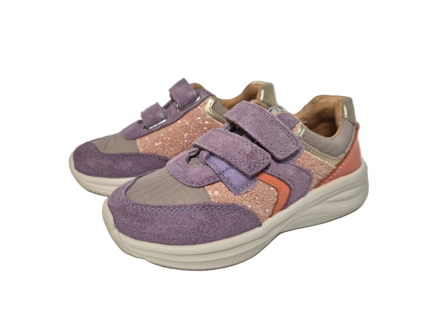 RETOURE! Bisgaard Yuki Glitter Sneaker, lila, Gr. 28