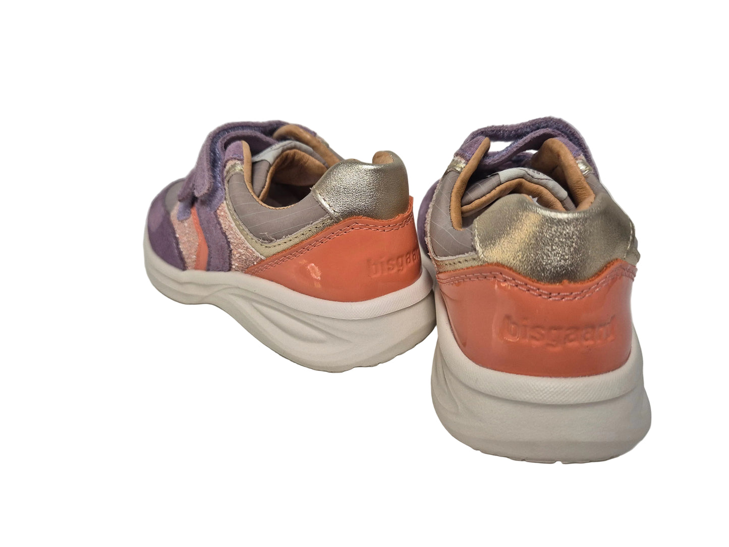 RETOURE! Bisgaard Yuki Glitter Sneaker, lila, Gr. 28