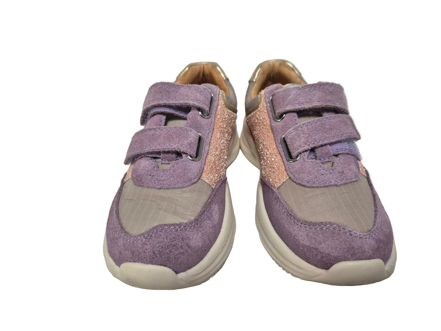 RETOURE! Bisgaard Yuki Glitter Sneaker, lila, Gr. 28