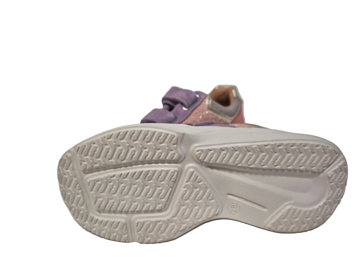 RETOURE! Bisgaard Yuki Glitter Sneaker, lila, Gr. 28