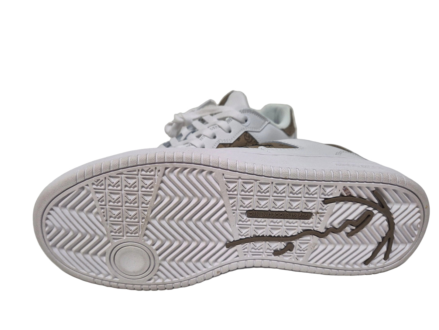 RETOURE! Karl Kani 89 Classic Sneaker, weiß, Gr. 38.5