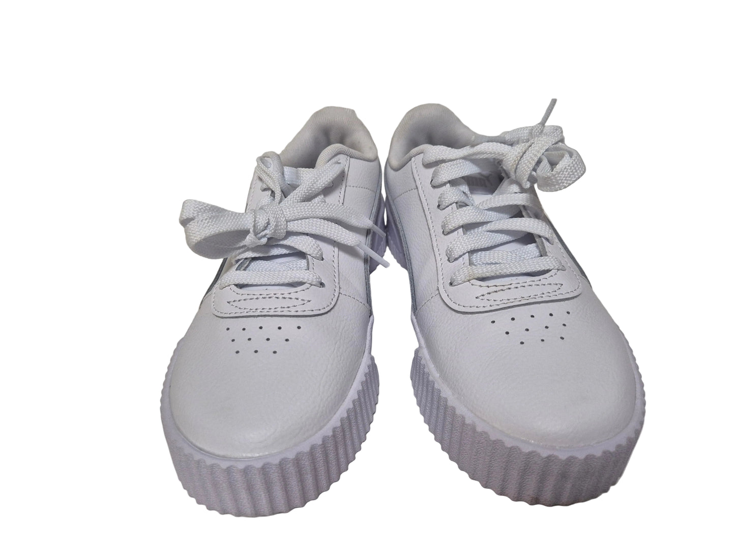 RETOURE! Puma Carina L Plateausneaker, weiß, Gr. 36