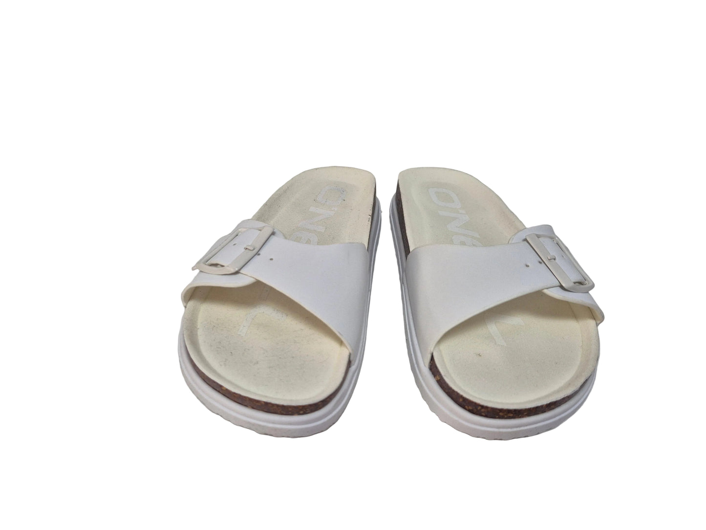 NEU! O'Neill Solana Slider Low Sandale Pantolette, weiß, Gr. 37
