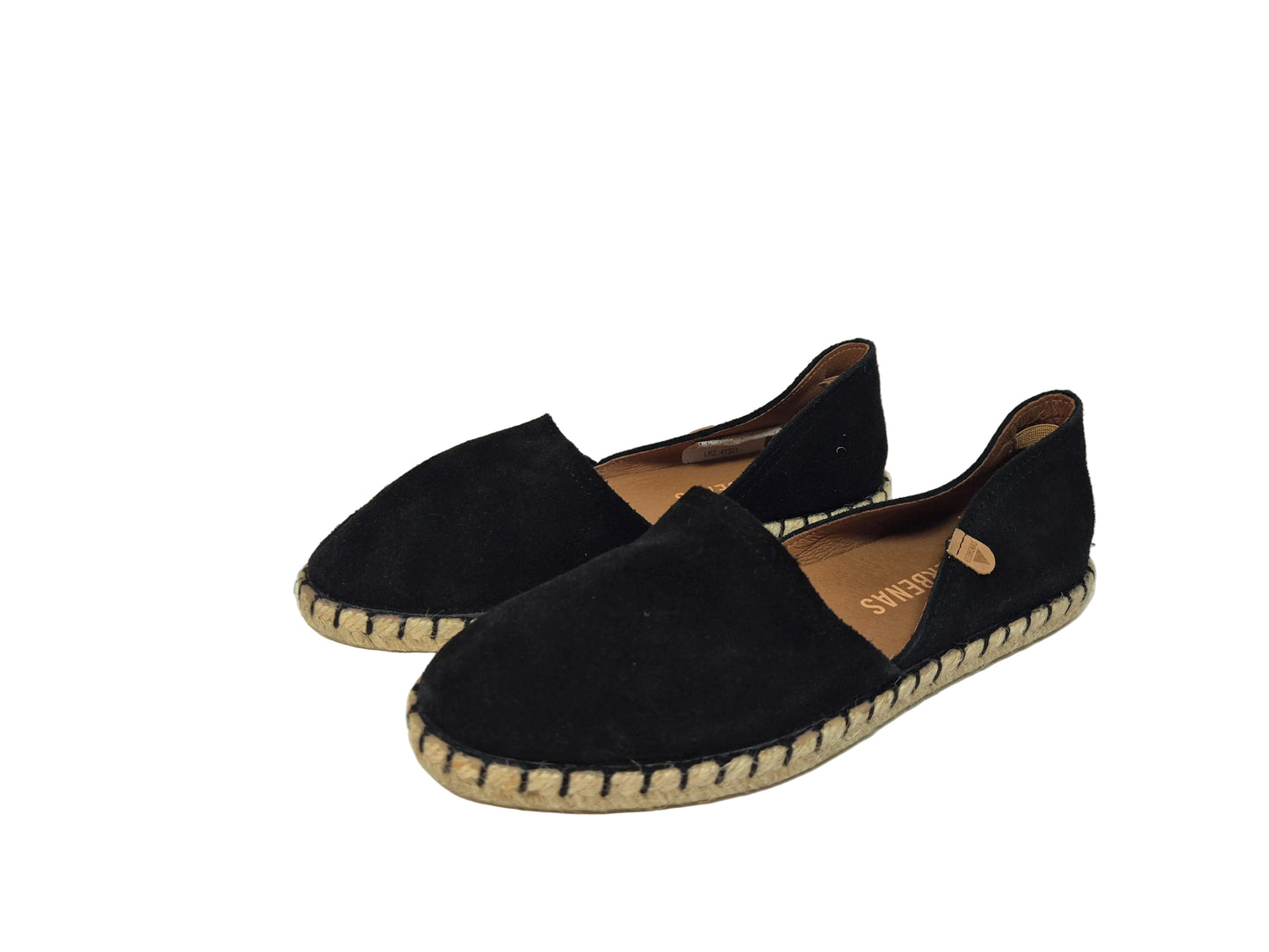 NEU! Verbenas Milena Serraje Espadrille, schwarz, Gr. 36