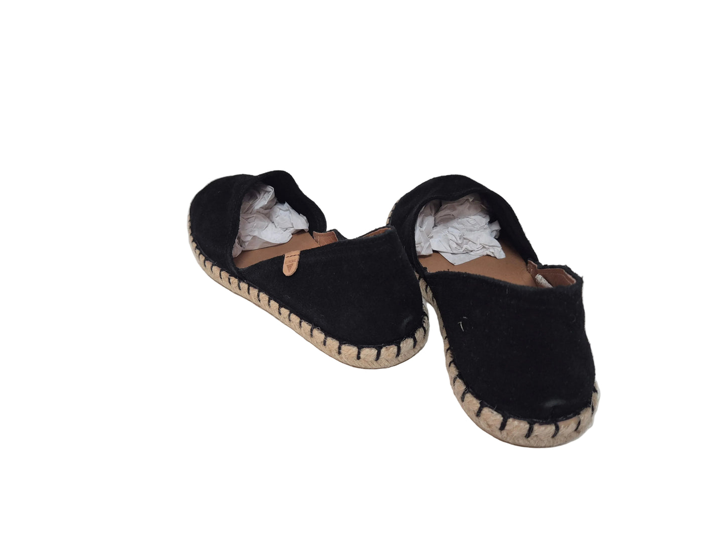 NEU! Verbenas Milena Serraje Espadrille, schwarz, Gr. 36