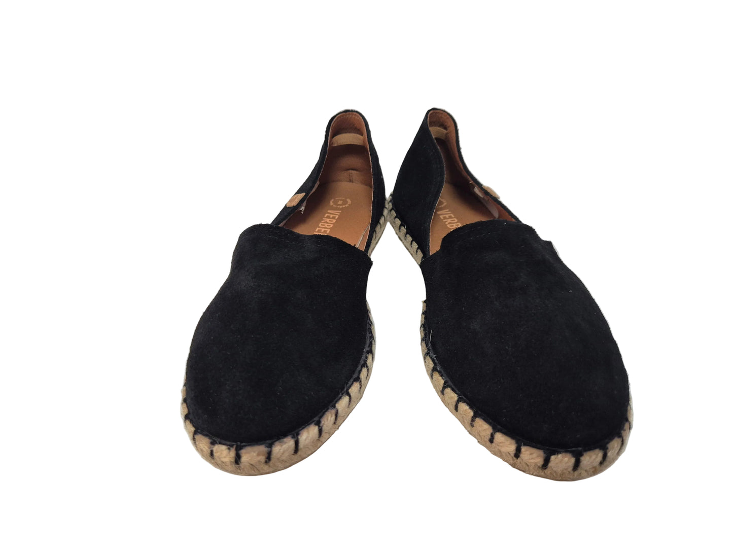 NEU! Verbenas Milena Serraje Espadrille, schwarz, Gr. 36