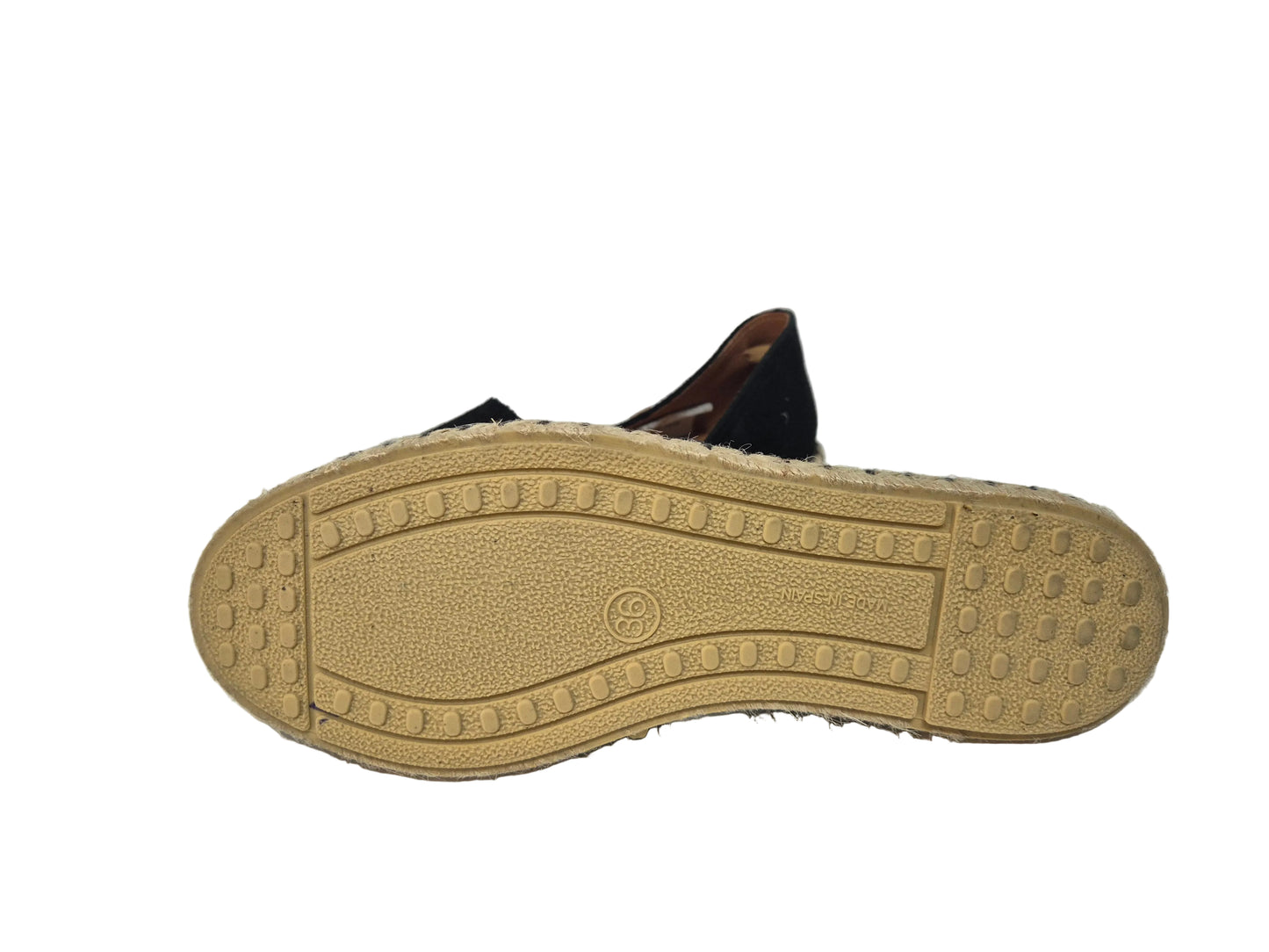 NEU! Verbenas Milena Serraje Espadrille, schwarz, Gr. 36