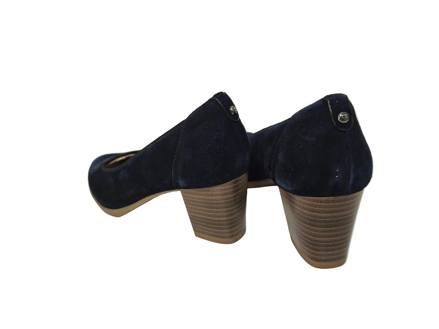 NEU! Tamaris Pumps Trichterabsatz, navy, Gr. 37