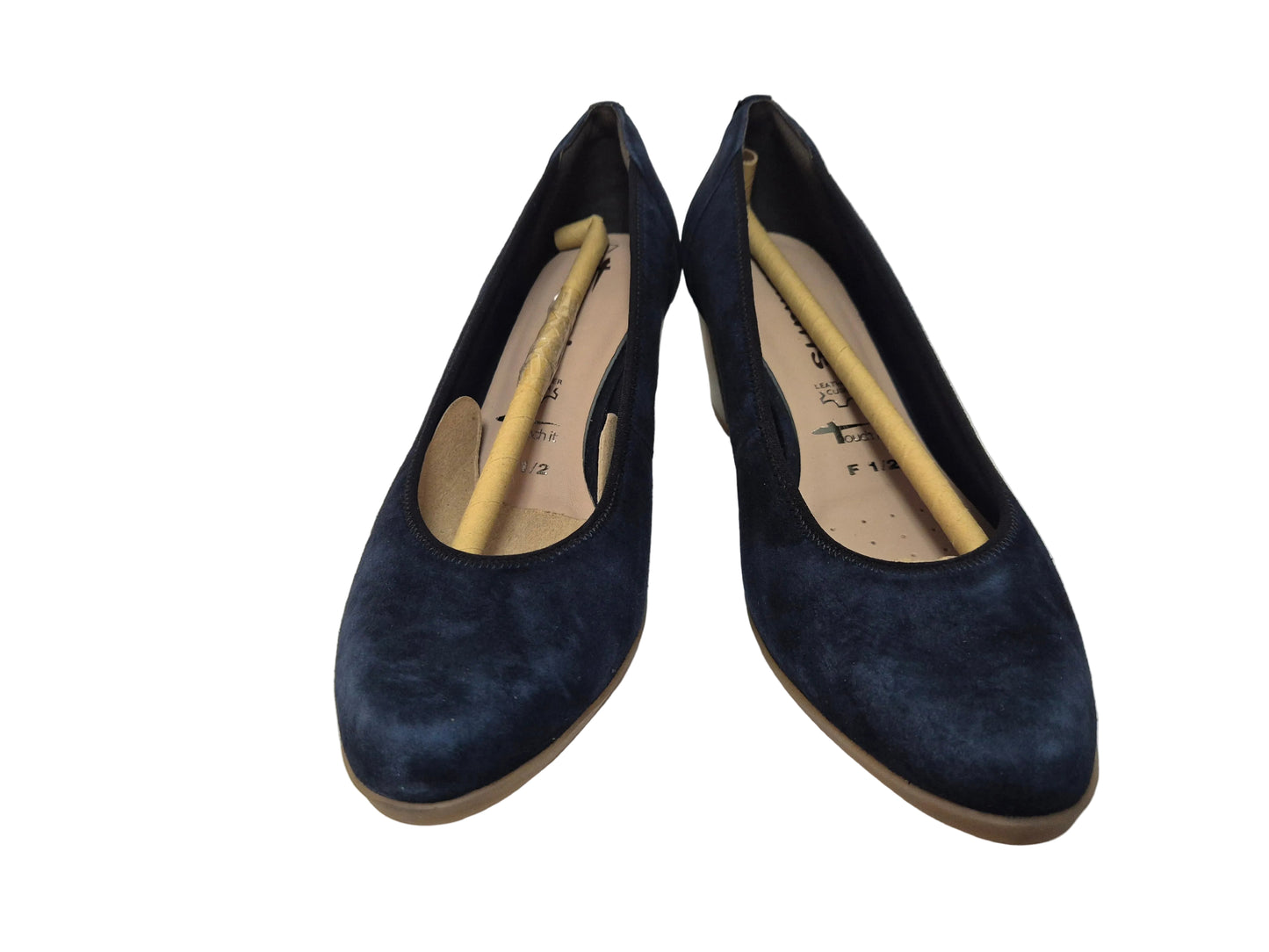 NEU! Tamaris Pumps Trichterabsatz, navy, Gr. 37