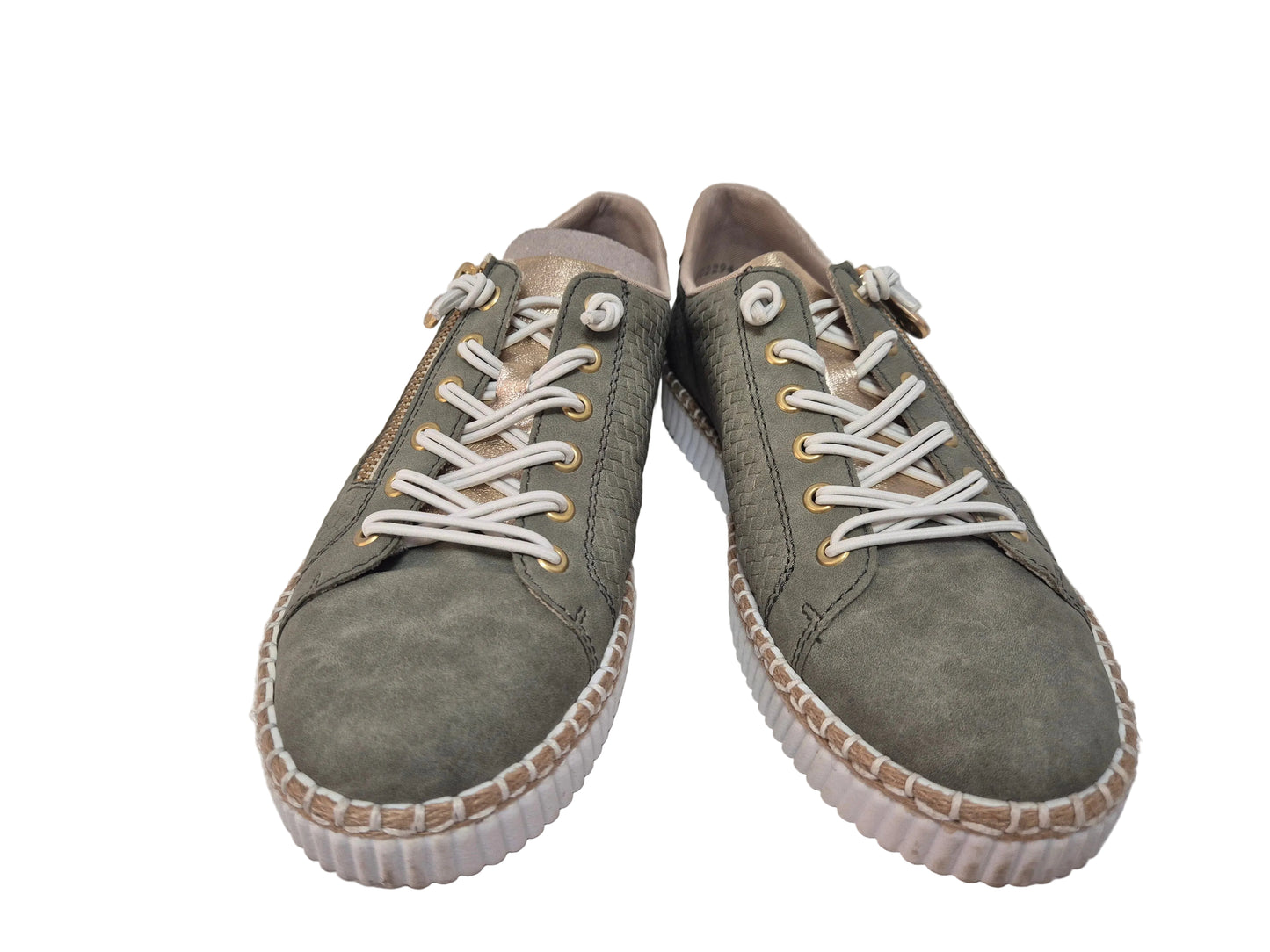 NEU! Rieker Sneaker, grün, Gr. 41