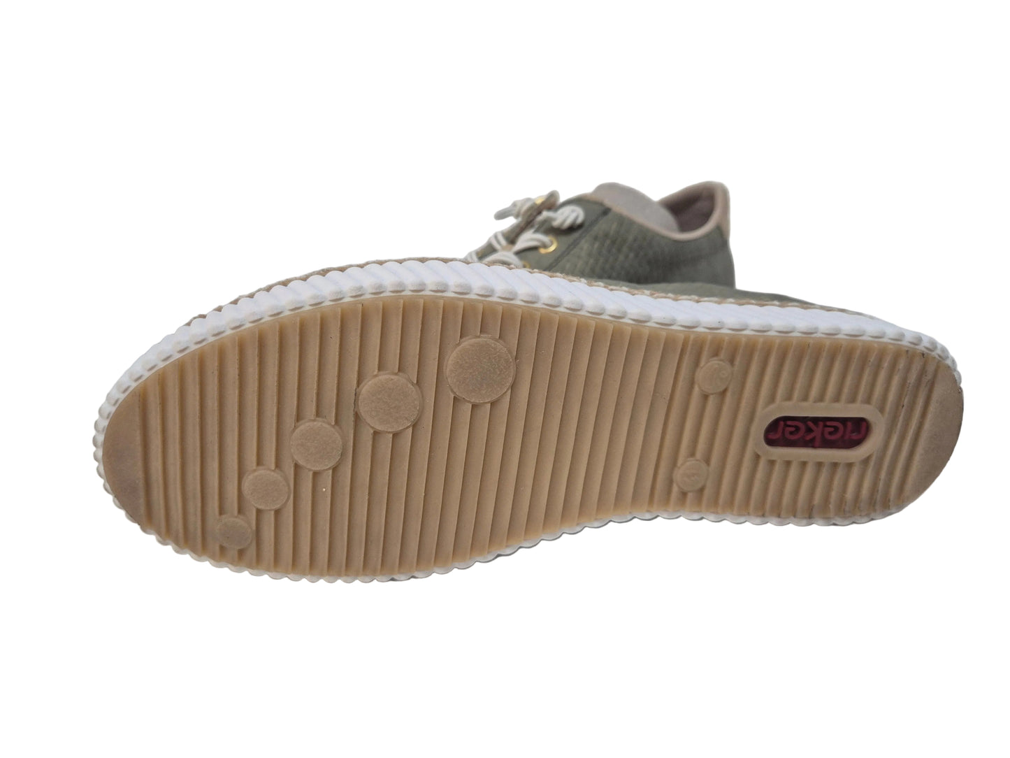 NEU! Rieker Sneaker, grün, Gr. 41
