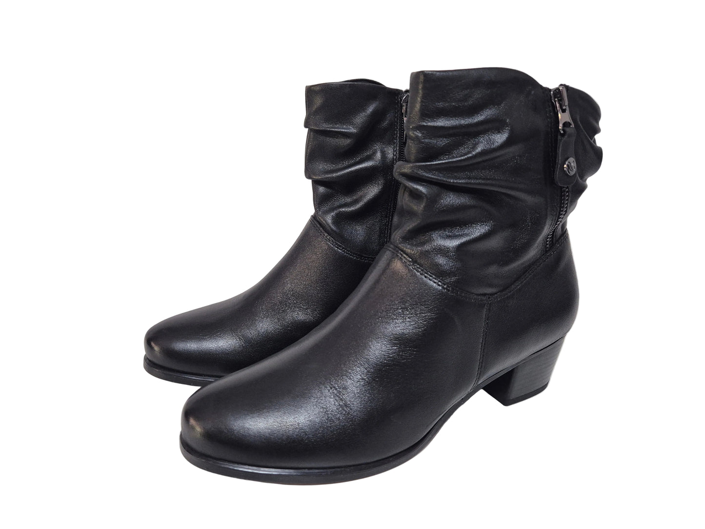 NEU! Caprice Stiefelette Businesschuhe, schwarz, Gr. 42