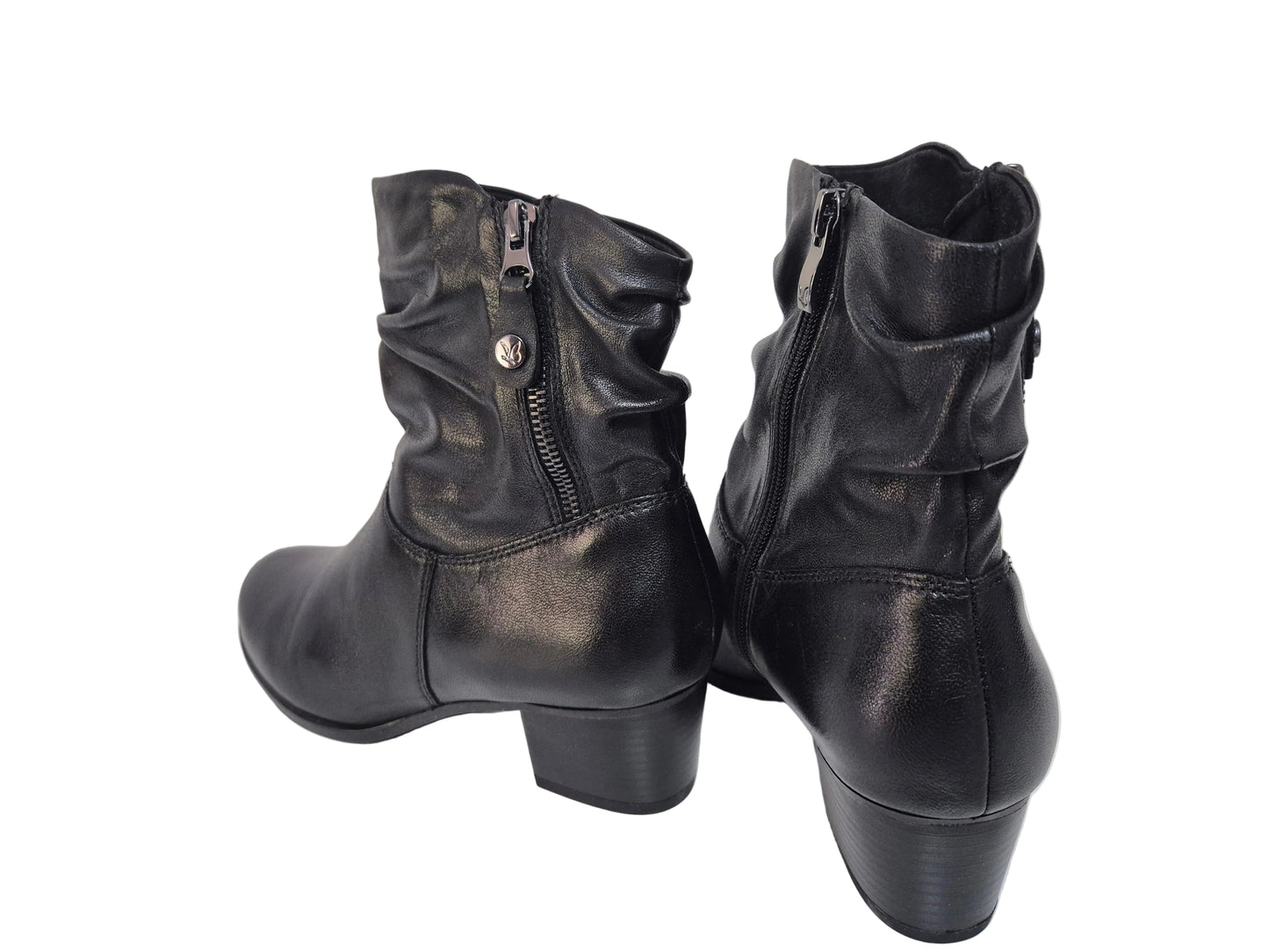 NEU! Caprice Stiefelette Businesschuhe, schwarz, Gr. 42