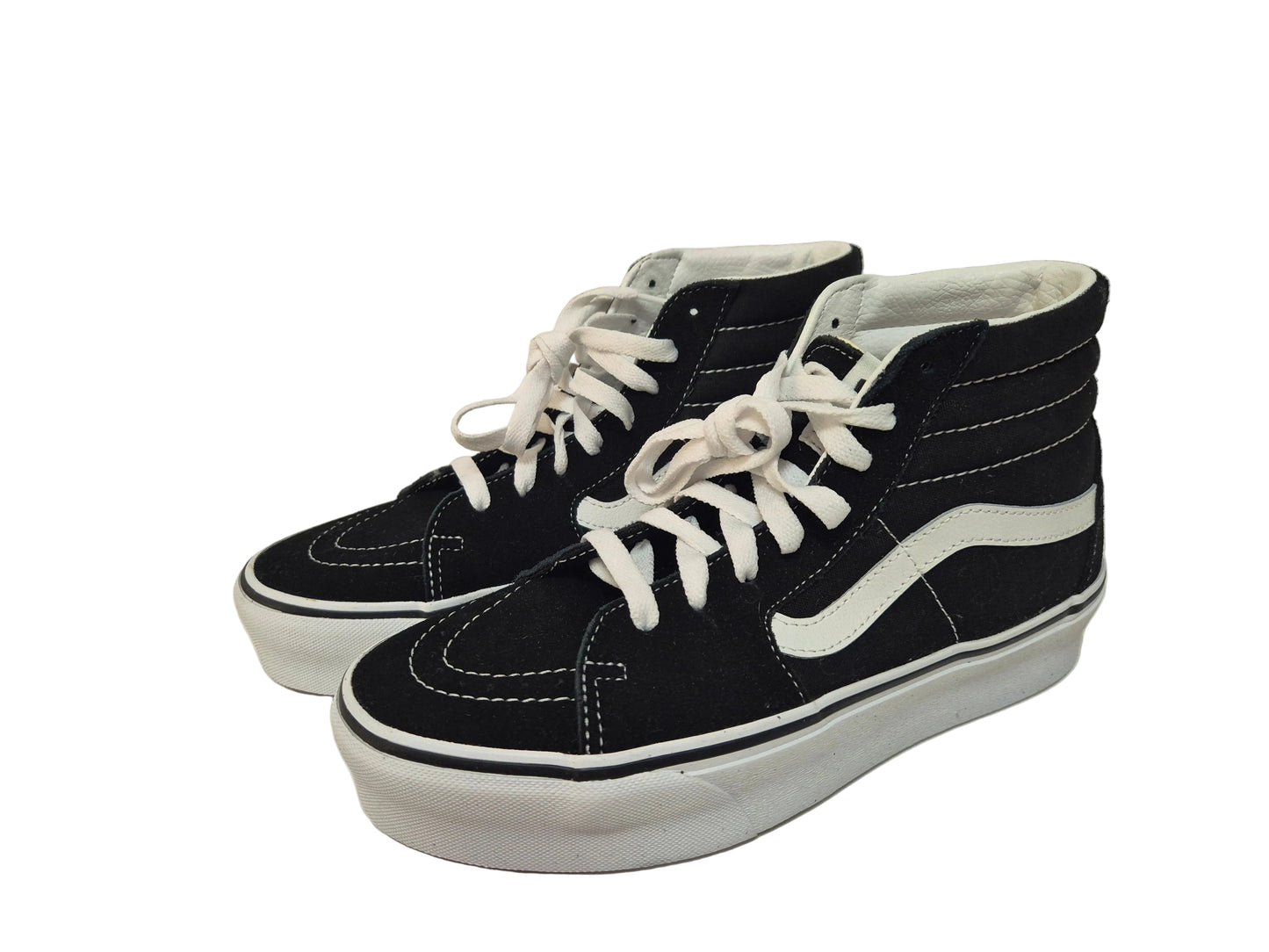 NEU! Vans UA Sk8-Hi Platform 2.0 Sneaker, schwarz, Gr. 38.5