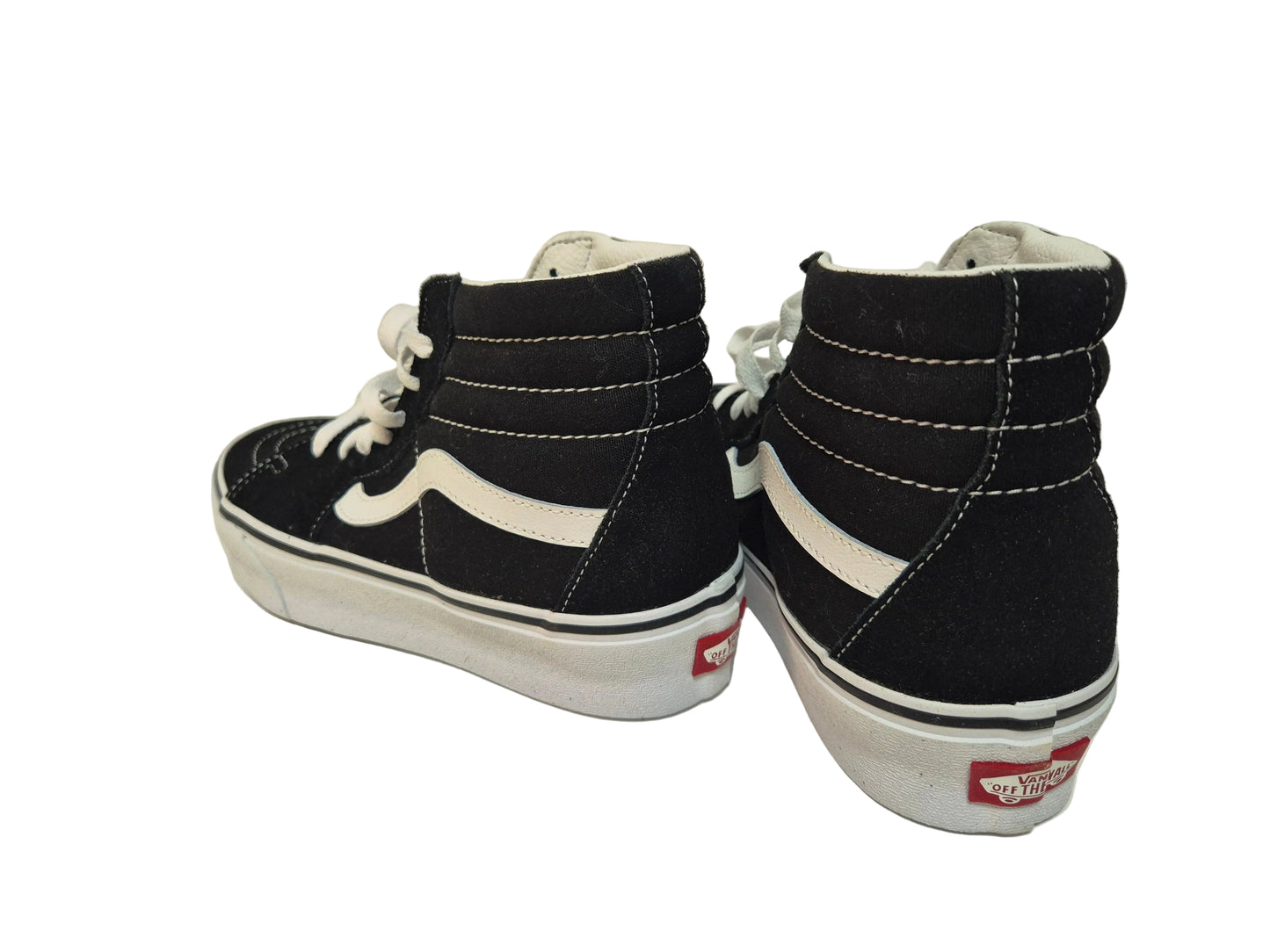 NEU! Vans UA Sk8-Hi Platform 2.0 Sneaker, schwarz, Gr. 38.5