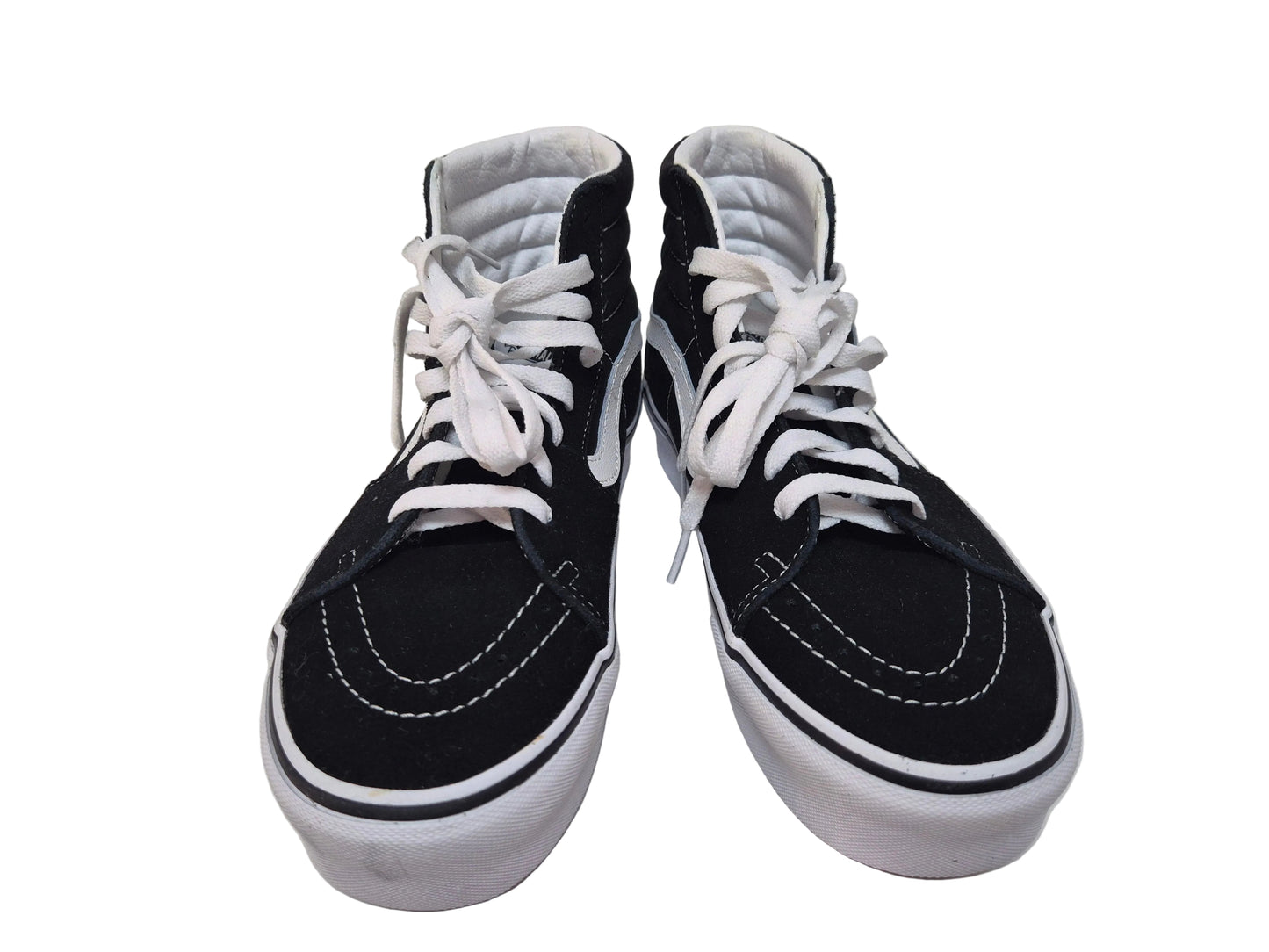 NEU! Vans UA Sk8-Hi Platform 2.0 Sneaker, schwarz, Gr. 38.5