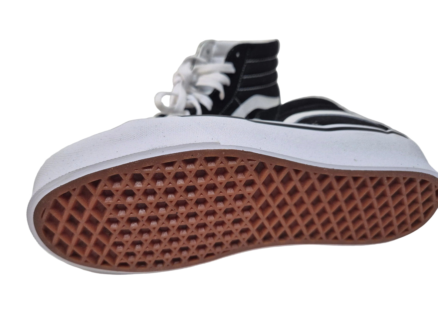 NEU! Vans UA Sk8-Hi Platform 2.0 Sneaker, schwarz, Gr. 38.5