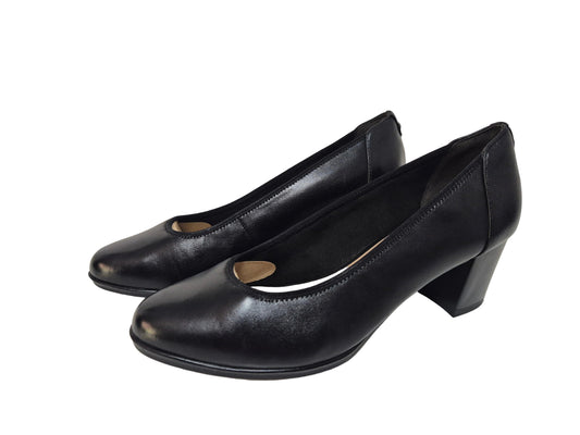 NEU! Tamaris Pumps Trichterabsatz, schwaz, Gr. 38