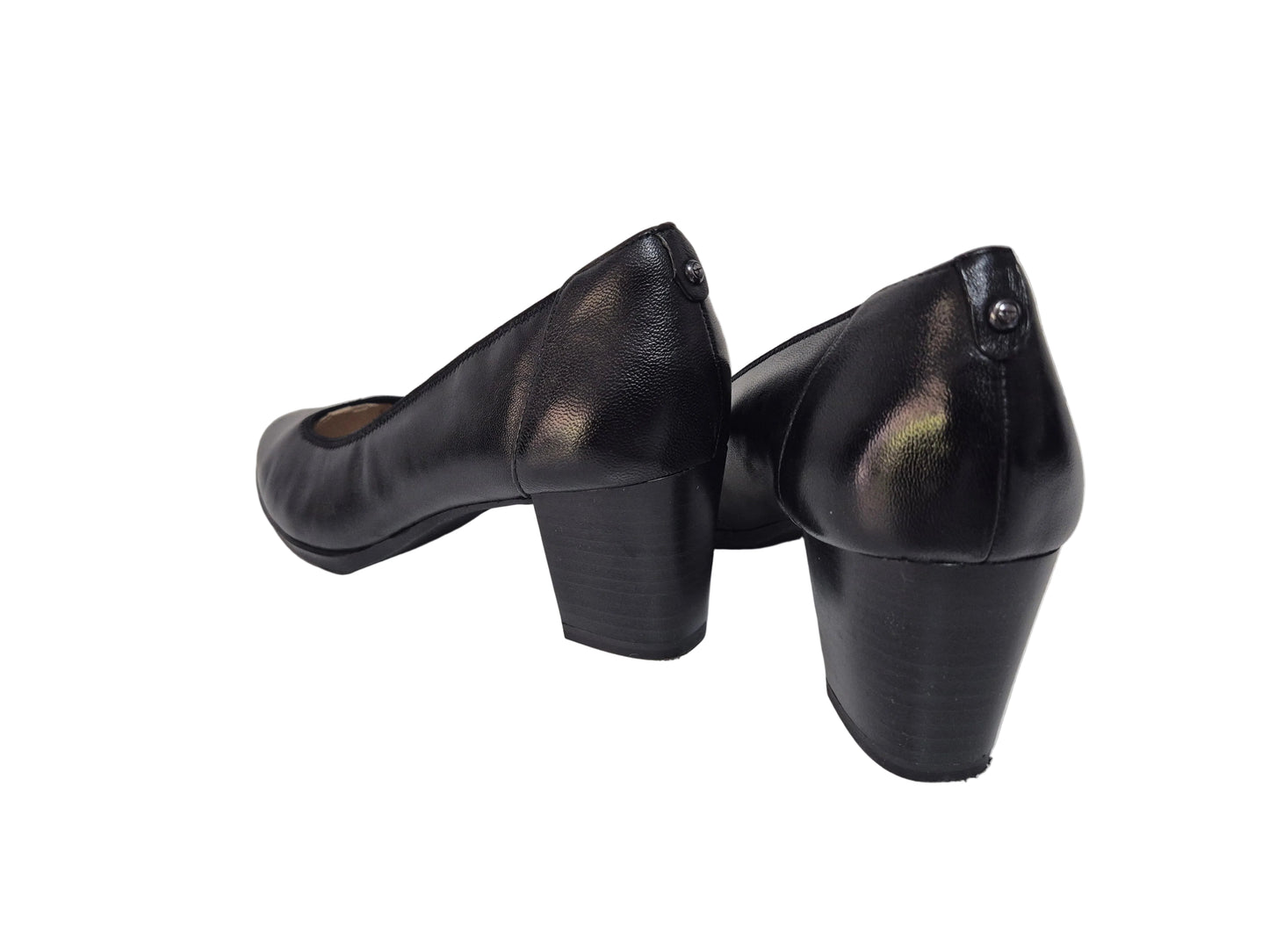 NEU! Tamaris Pumps Trichterabsatz, schwaz, Gr. 38