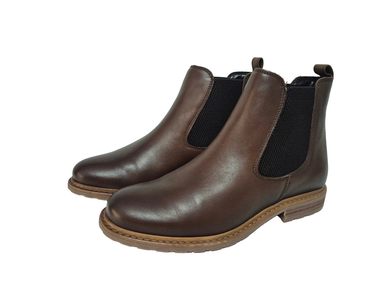 NEU! Tamaris Chelseaboots, braun, Gr. 37