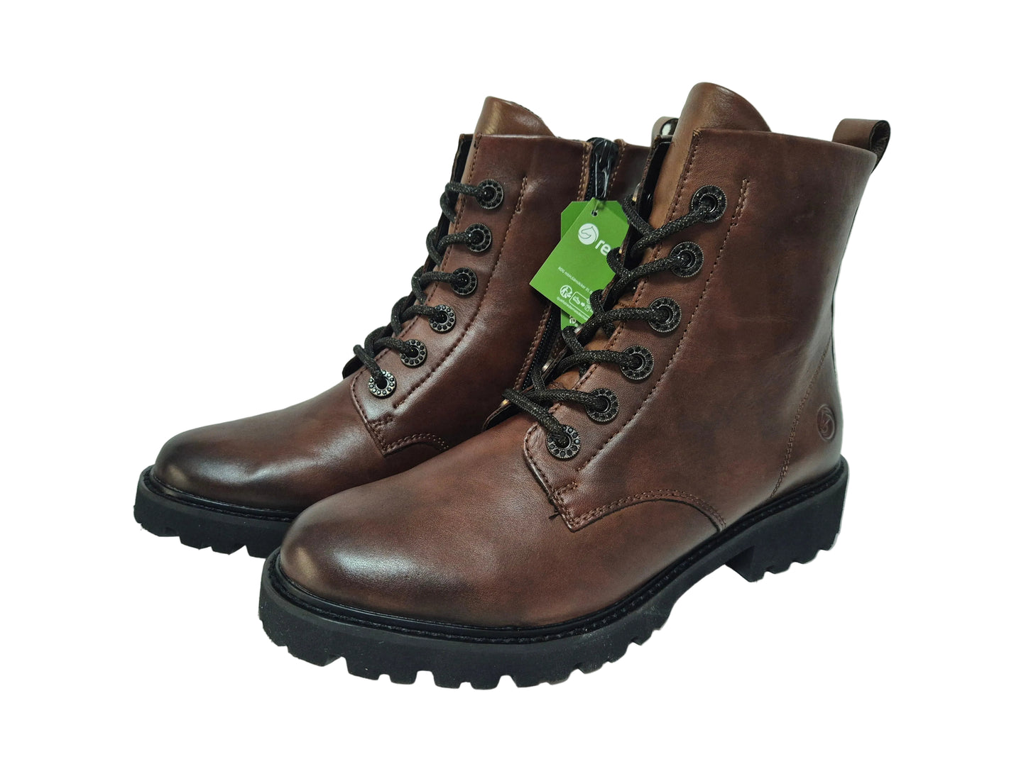 NEU! Remonte Schnürstiefelette Schnürboots, dunkelbraun, Gr. 40
