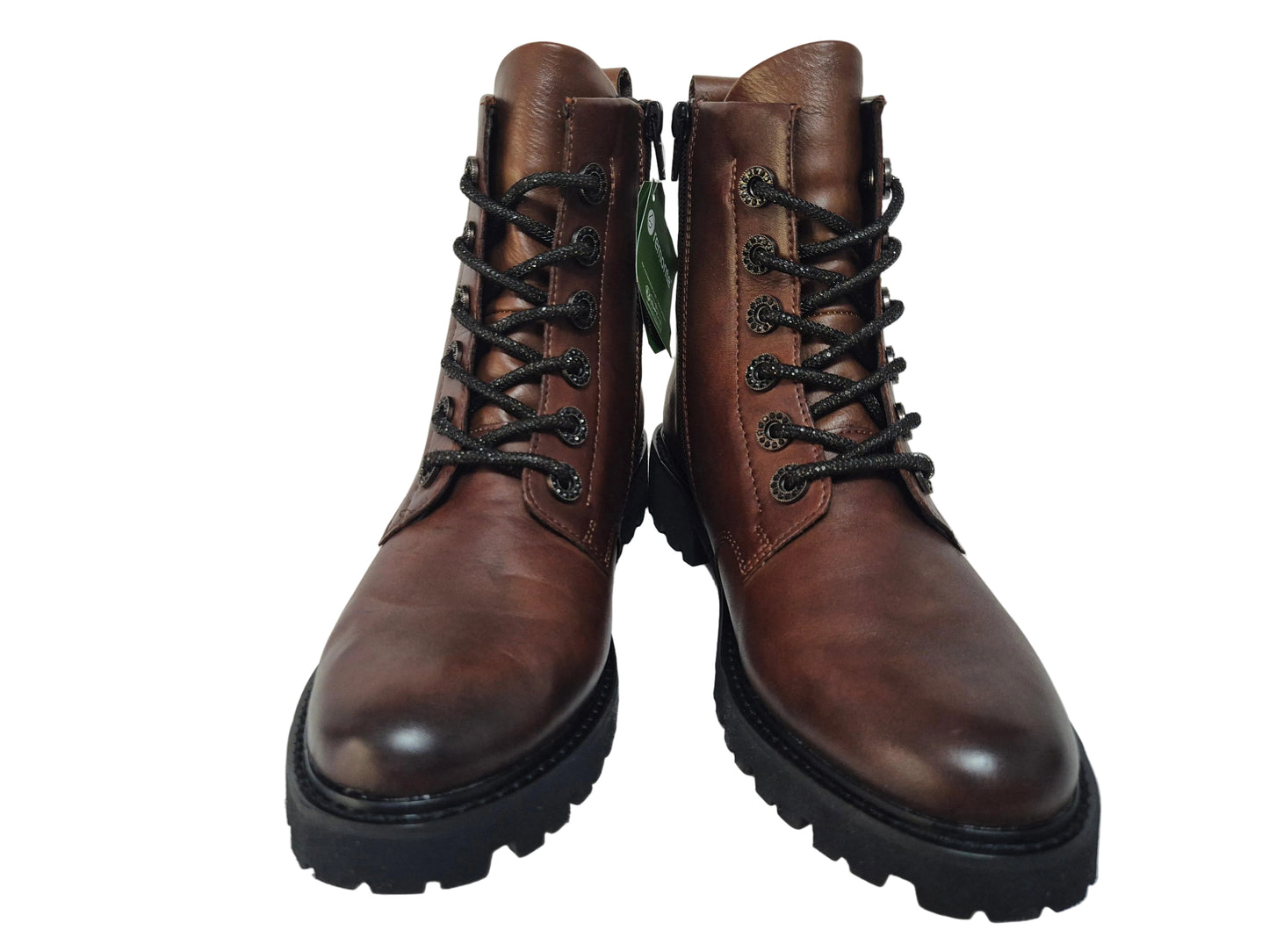 NEU! Remonte Schnürstiefelette Schnürboots, dunkelbraun, Gr. 40