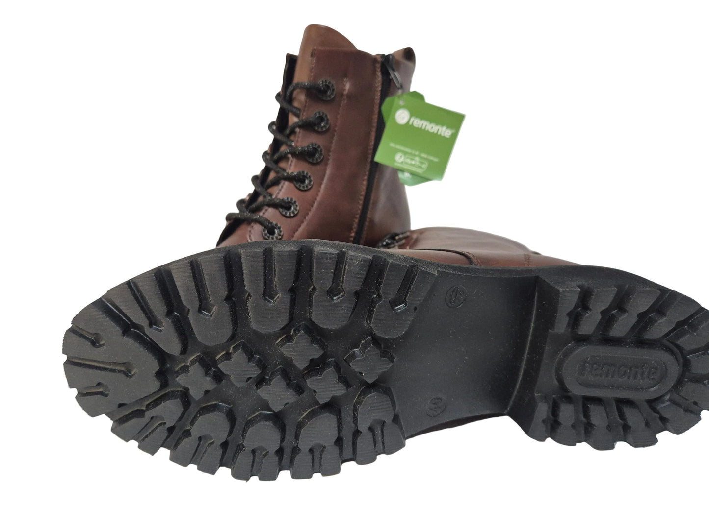 NEU! Remonte Schnürstiefelette Schnürboots, dunkelbraun, Gr. 40