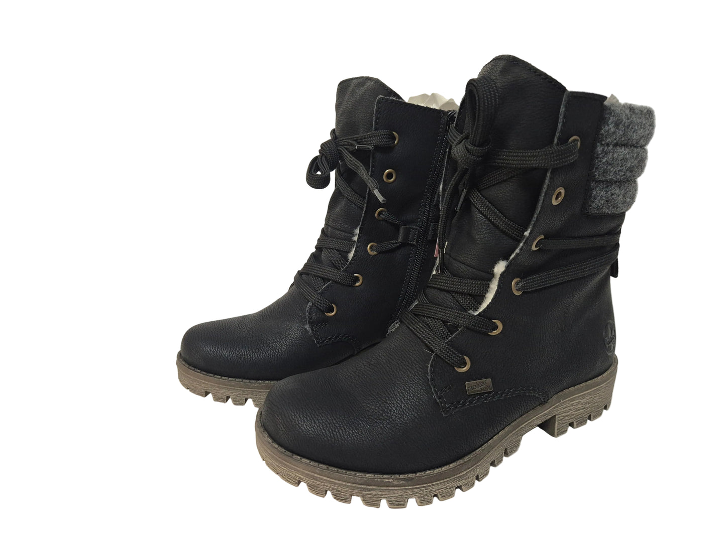 NEU! Rieker Winterboots mit Tex-Membran, schwarz, Gr. 37