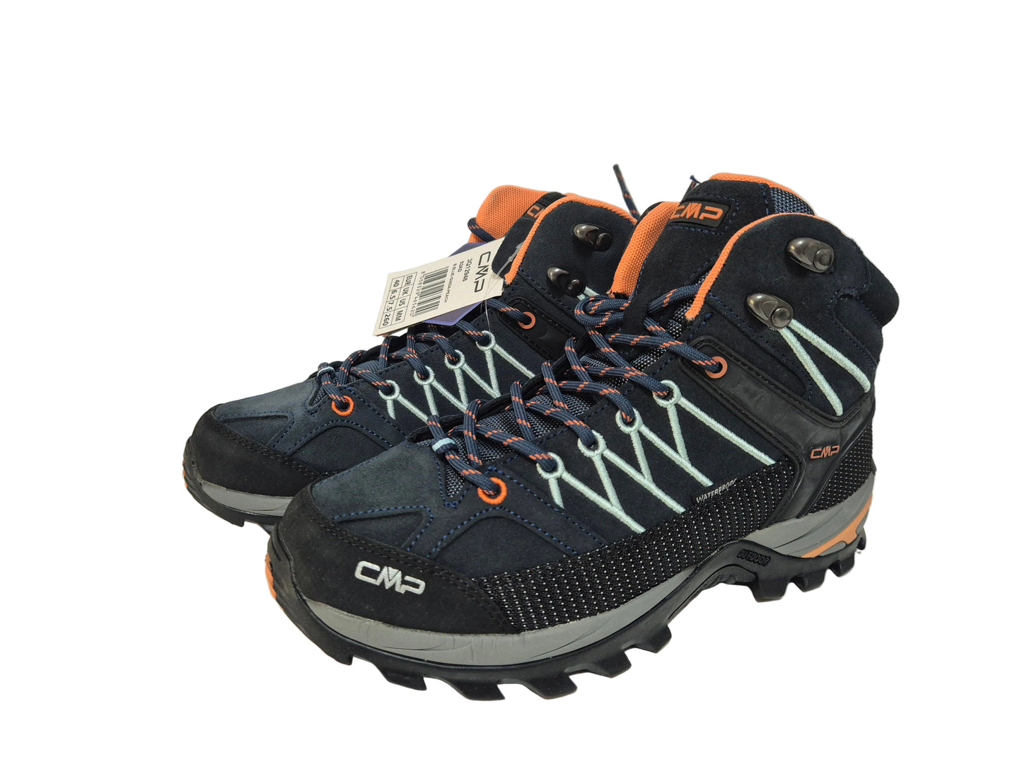 NEU! CMP Rigel mid Wander Stiefel, blau, Gr. 40