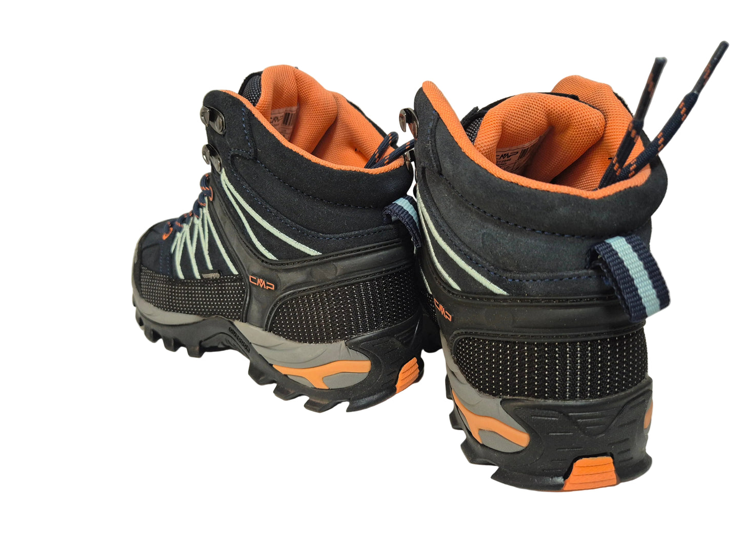 NEU! CMP Rigel mid Wander Stiefel, blau, Gr. 40