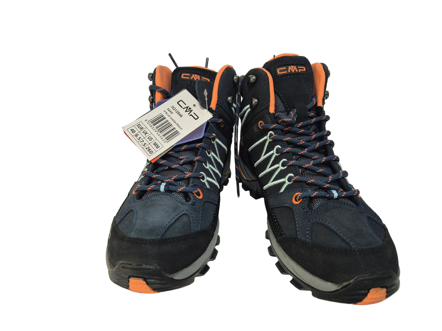 NEU! CMP Rigel mid Wander Stiefel, blau, Gr. 40