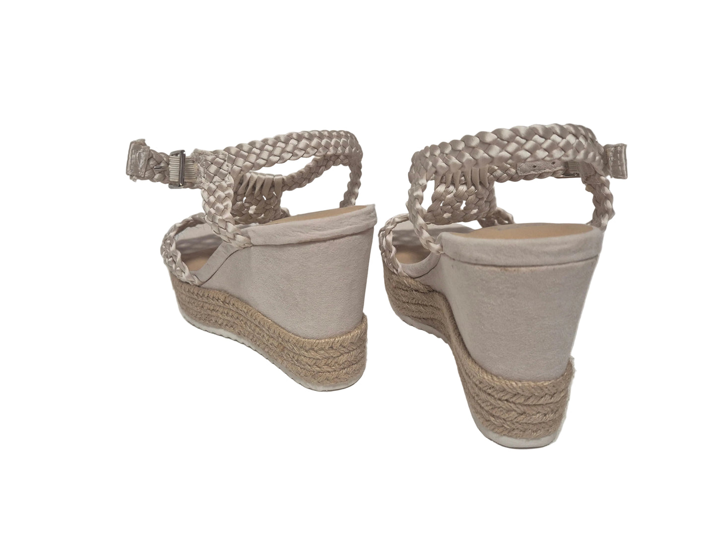 Bullboxer Wedges Keilsandalen, beige, Gr. 39