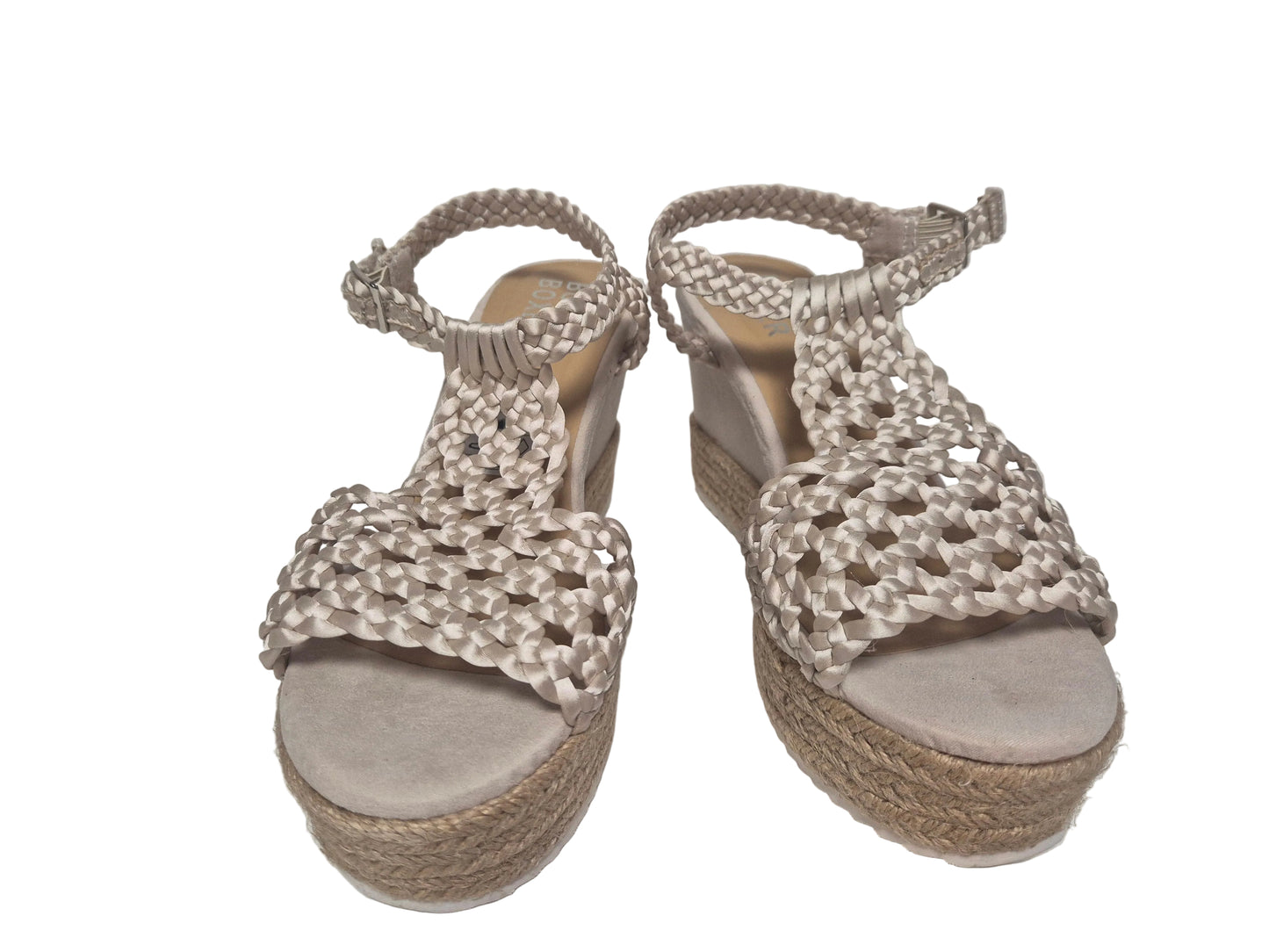 Bullboxer Wedges Keilsandalen, beige, Gr. 39