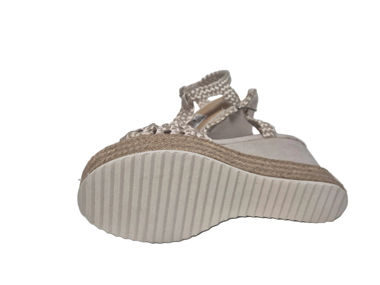 Bullboxer Wedges Keilsandalen, beige, Gr. 39