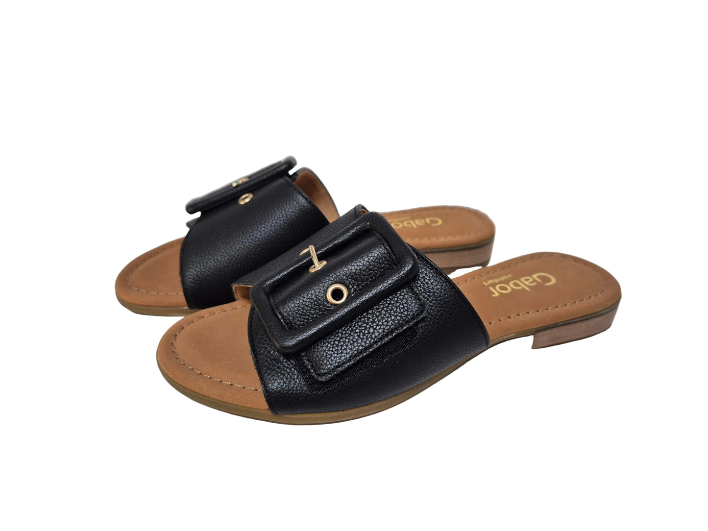 Gabor Pantolette, schwarz, Gr. 37