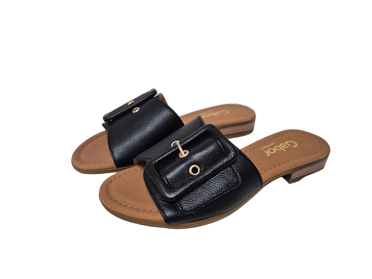 Gabor Pantolette, schwarz, Gr. 36